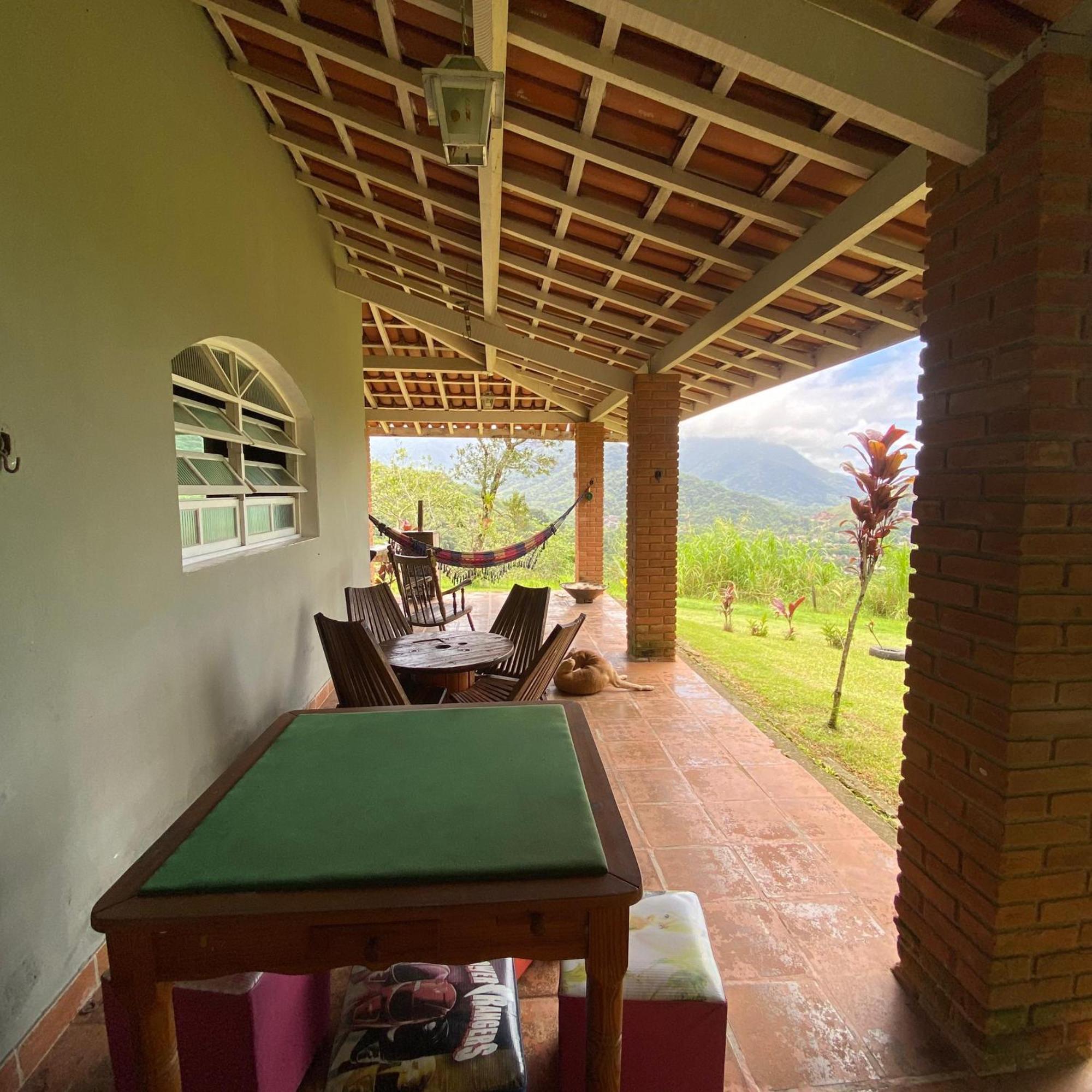 Villa Chacara Palma Ubatuba Exterior foto