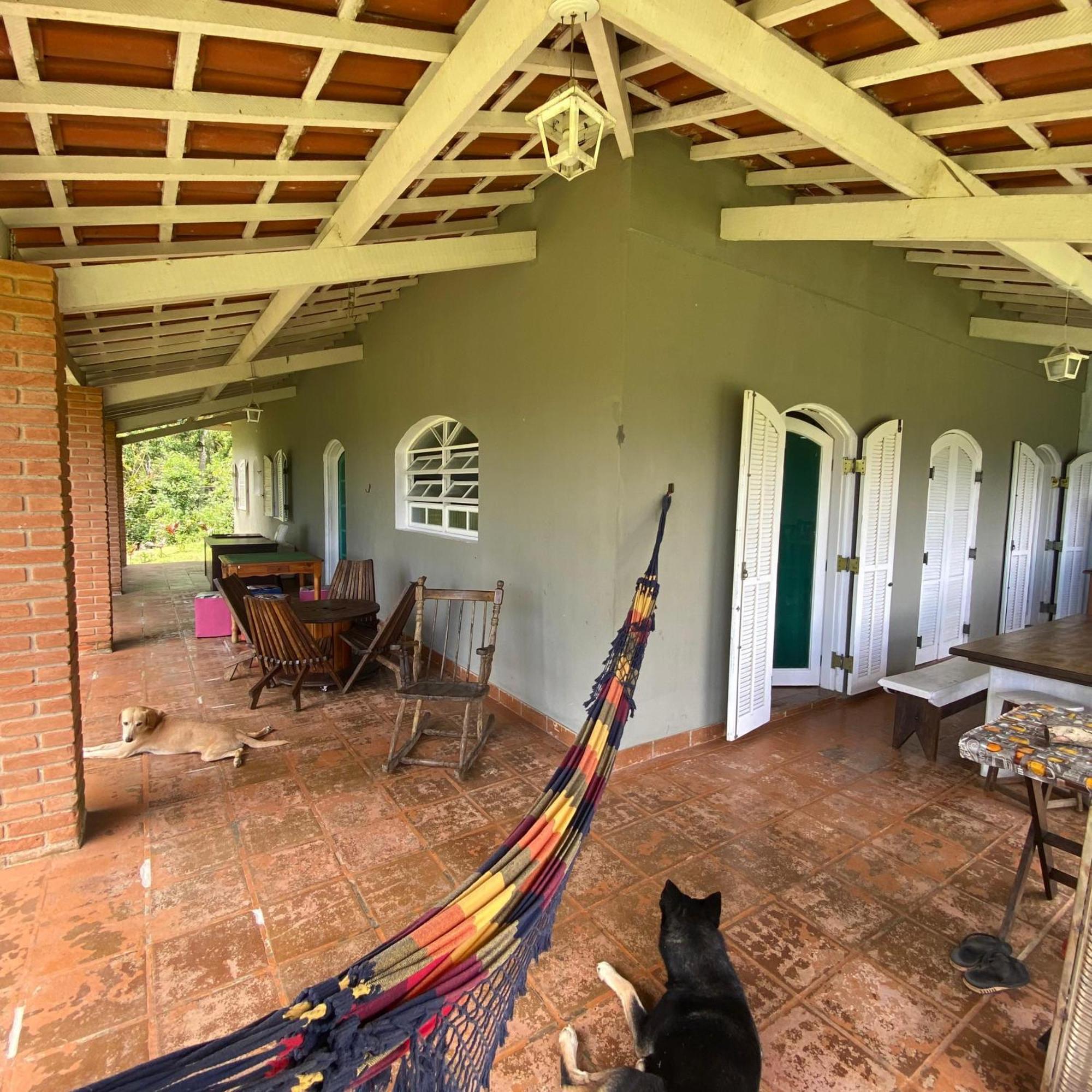 Villa Chacara Palma Ubatuba Exterior foto