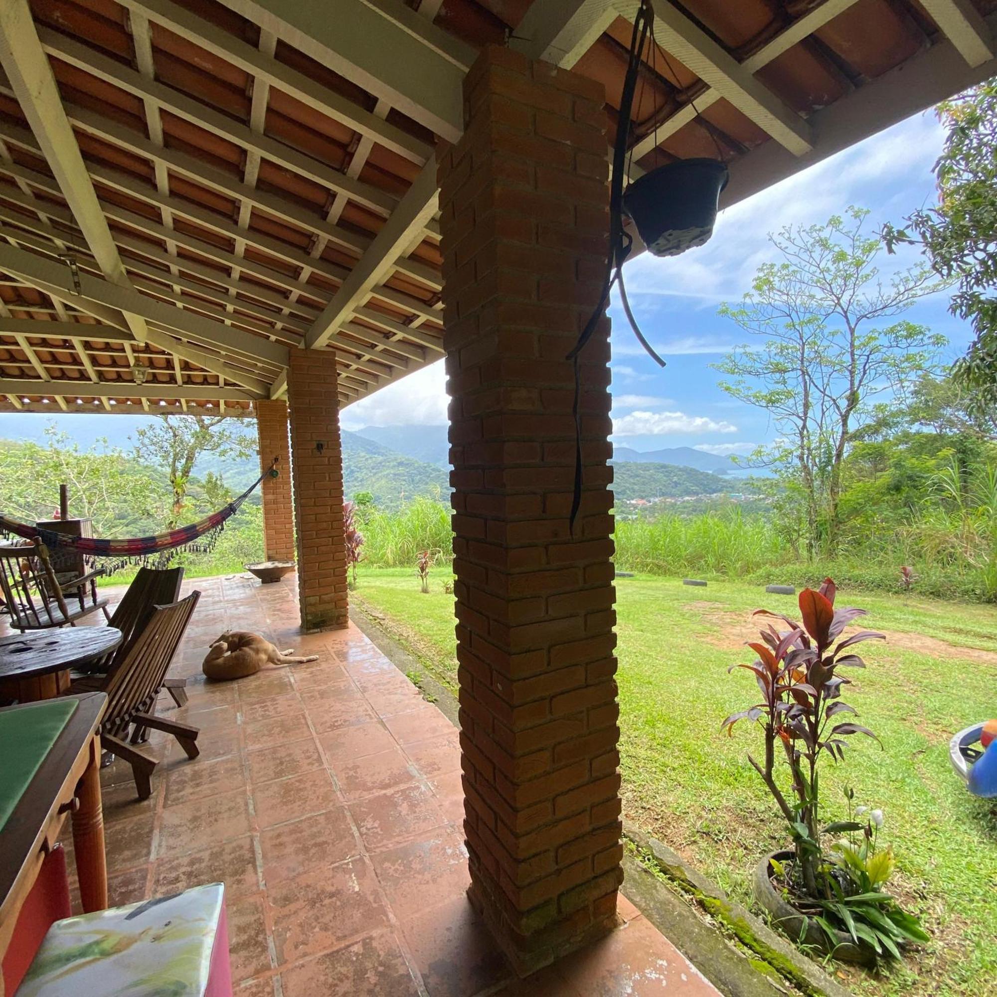 Villa Chacara Palma Ubatuba Exterior foto